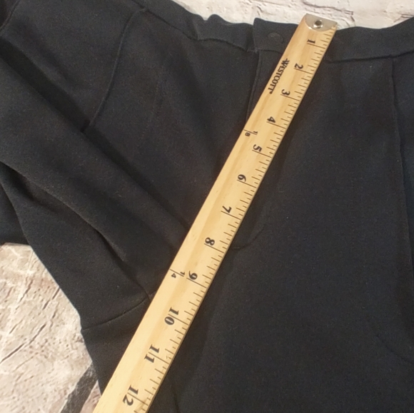 Adidas Originals Vintage 04  Mens Single Stripe Black Track Pants w Pockets M - Picture 8 of 16